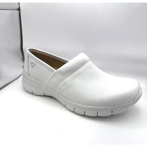 Nurse Mates Libby White Slip-Resistant Work Shoe size 11